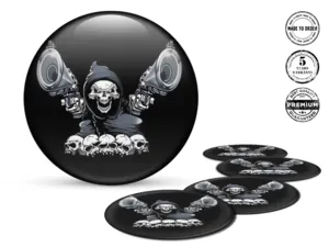 Adesivi Ruota Limitati Etichette Racing Sleek